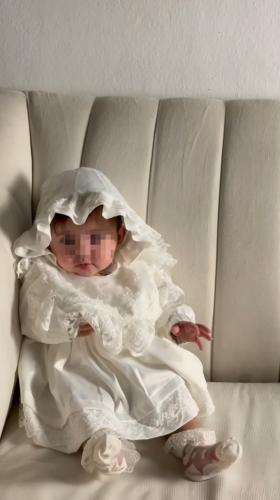 فستان ملاك الأبيض للعيد