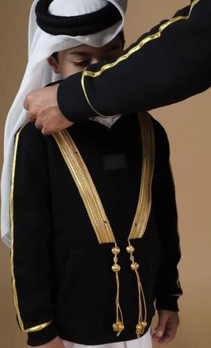 هودي العقال بشكل جديد