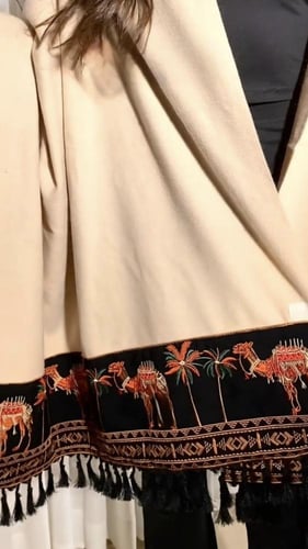 شال هوبل شتوي