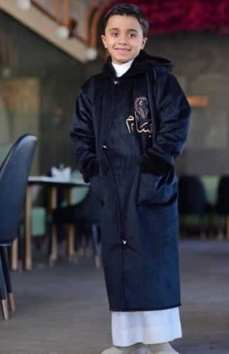 فروه ميد شتوية أسود