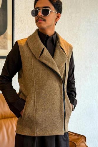 سديري رجالي شتوي بشكل جديد