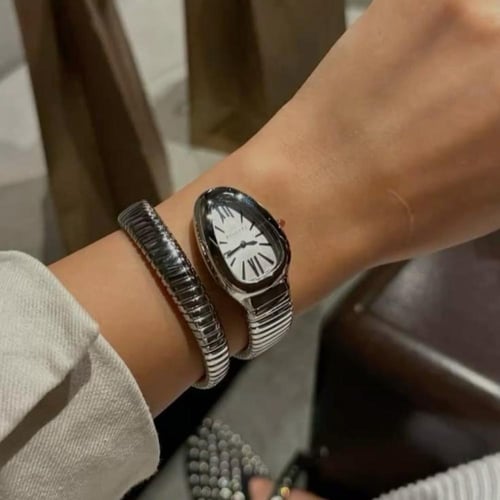 ساعه الأفعى الاكثر أناقة