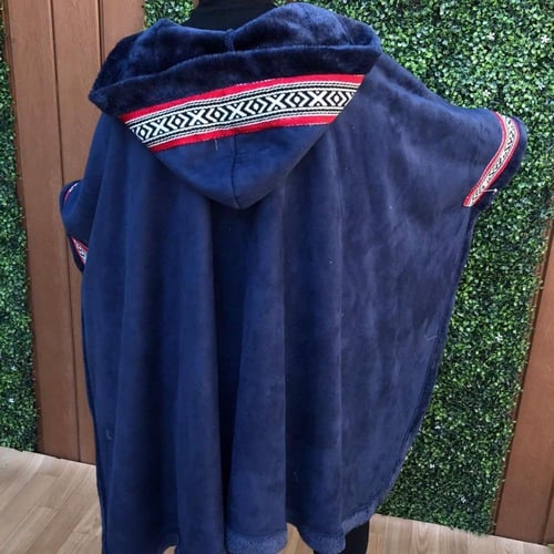 شال نسائي شتوي بتصميم سدو