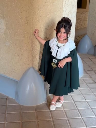 فستان اليوم الوطني حصري