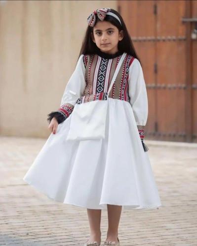 فساتين بناتي يوم التأسيس