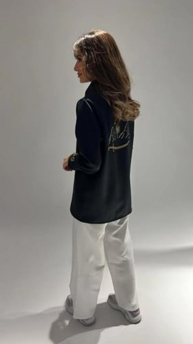 قميص اليوم الوطني التطريز حسب الطلب