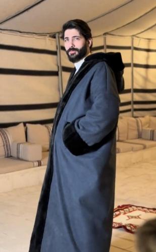 فروه رجالي جوخ باطراف فرو