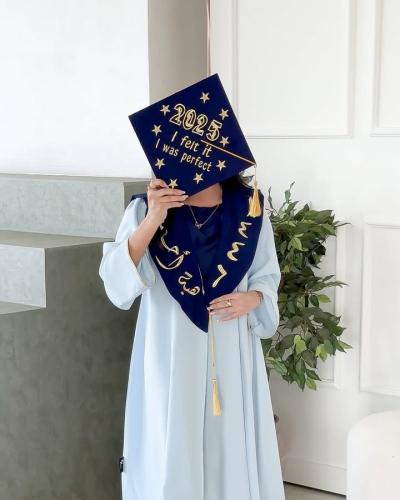 عبايه تخرج 2025