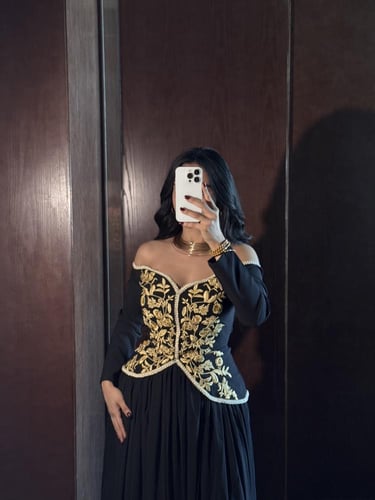 فستان ناعم راقي