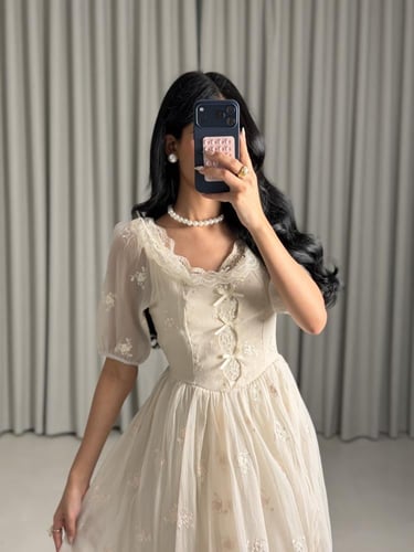 فستان ناعم قصير