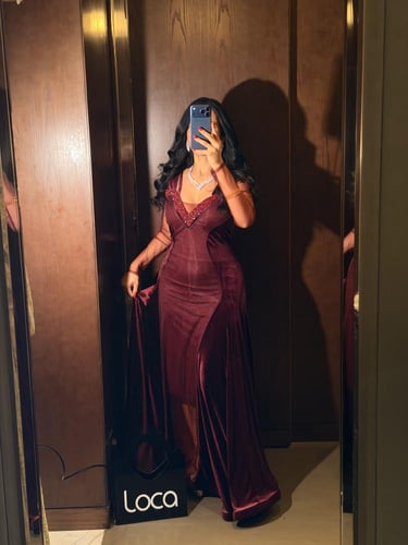 فستان سهره راقي من لوكا