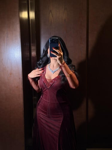 فستان سهره راقي من لوكا