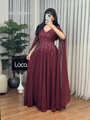 فستان سهره مطرز