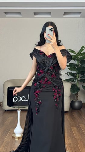 فستان سهره فخم بتصميم يخطف للانظار من لوكا فاشن