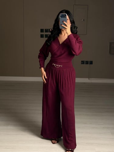 جمسوت ناعم وانيق من لوكا فاشن