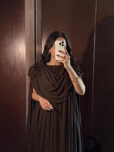 جلابية أنيقه وناعمه