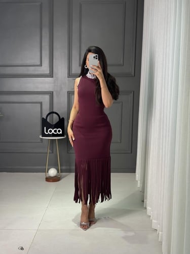 فستان ناعم من لوكا