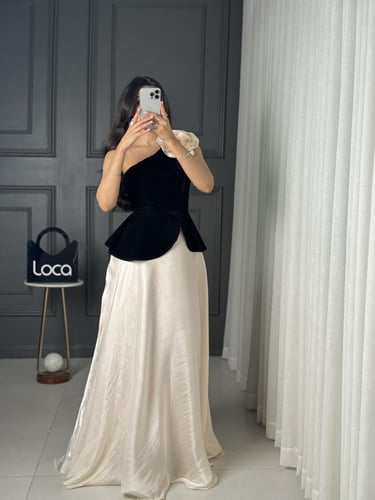 فستان سهره راقي من لوكا