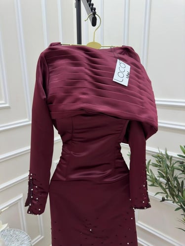 فستان سهره عودي