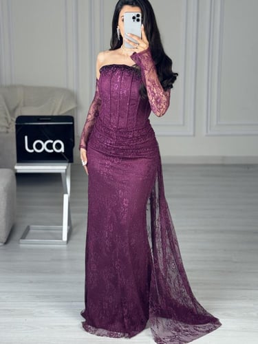 فستان سهره راقي من لوكا