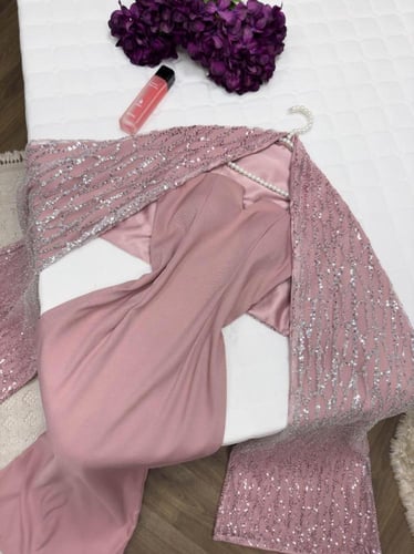 فستان سهره قطعتين