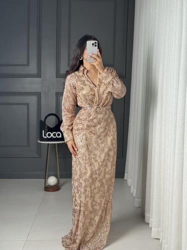 فستان سهره راقي من لوكا