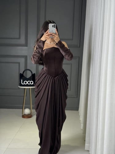 فستان سهره راقي من لوكا