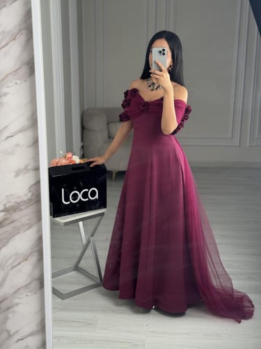 فستان سهره بتصميم مميز