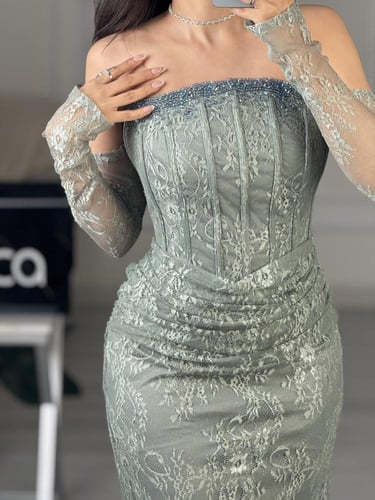 فستان سهره راقي من لوكا