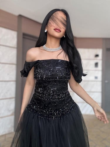 فستان سهره اسود