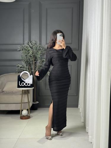 فستان ناعم من لوكا