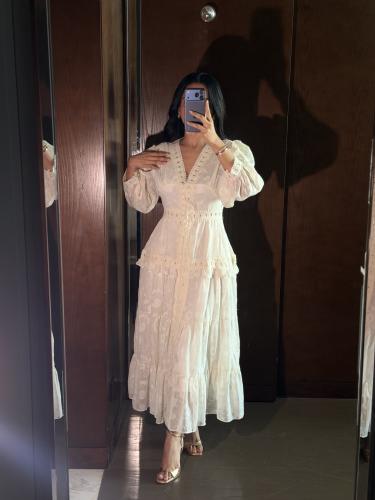 فستان ناعم يتصميم راقي