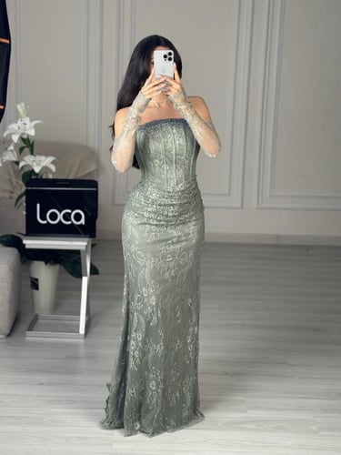 فستان سهره راقي من لوكا