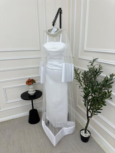 فستان اوف وايت ناعم