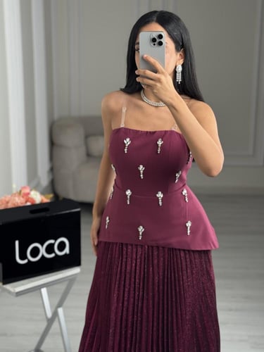 فستان سهره عودي