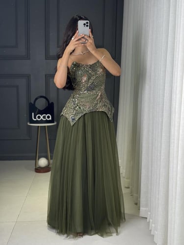 فستان سهره راقي من لوكا