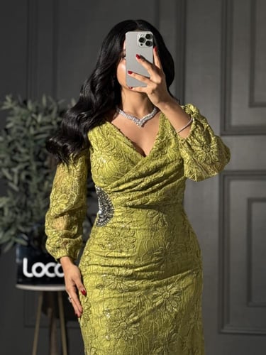 فستان مميز من لوكا