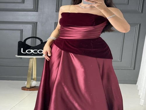 فستان سهره راقي من لوكا