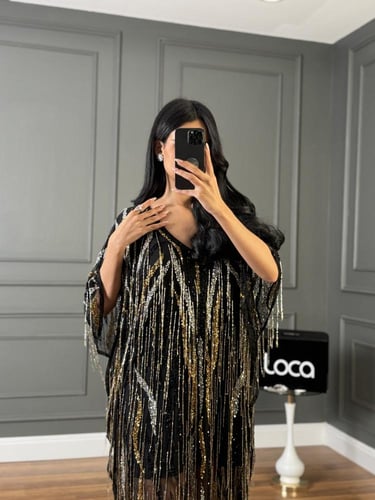 جلابيه بهدب