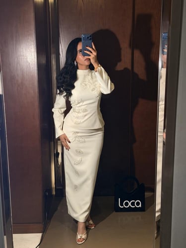 طقم ناعم باكمام