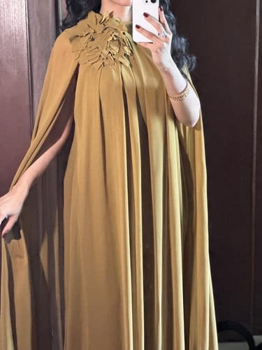 جلابية أنيقه وناعمه