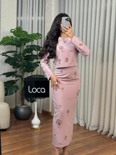 طقم سهره بتصميم مميز