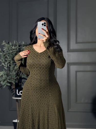 فستان ناعم من لوكا