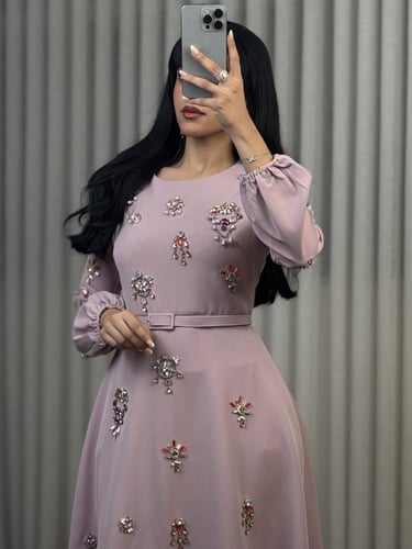 فستان ناعم قصير