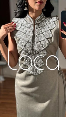 جلابيه أنيقه على جمبسوت قطعتين