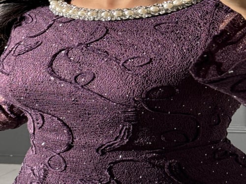 فستان مميز من لوكا