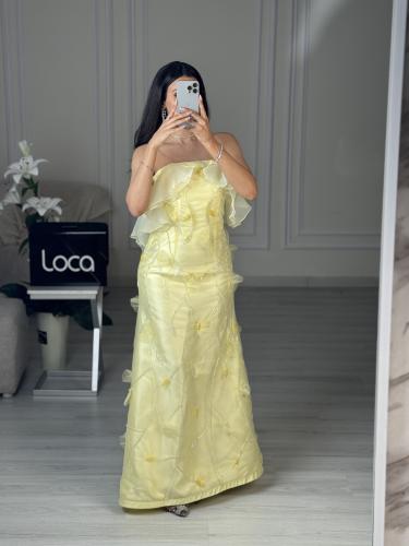 فستان سهره راقي من لوكا