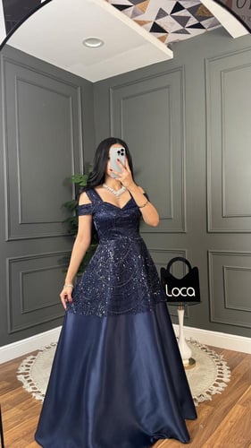 فستان الزواج الاكثر جاذبيه بتطريز فخم وانيق من برا...