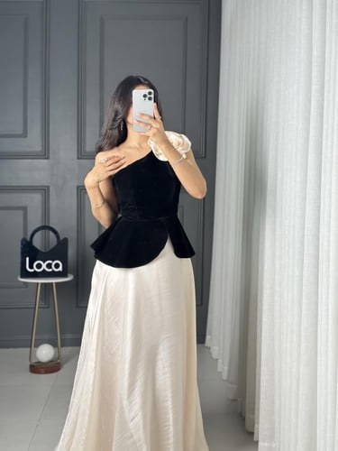 فستان سهره راقي من لوكا