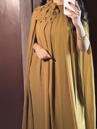 جلابية أنيقه وناعمه